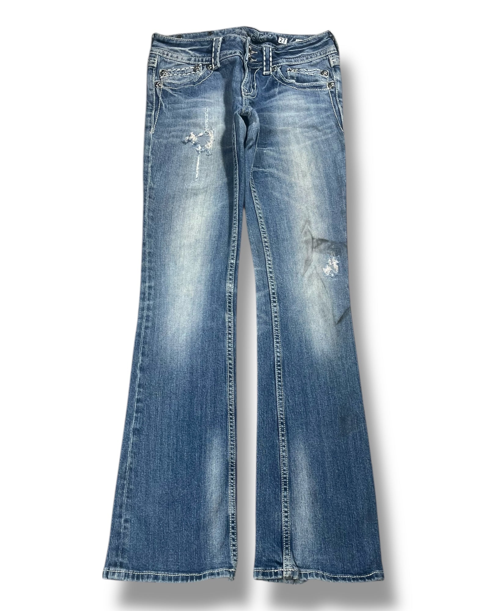 Miss Me Flared Jeans (S)