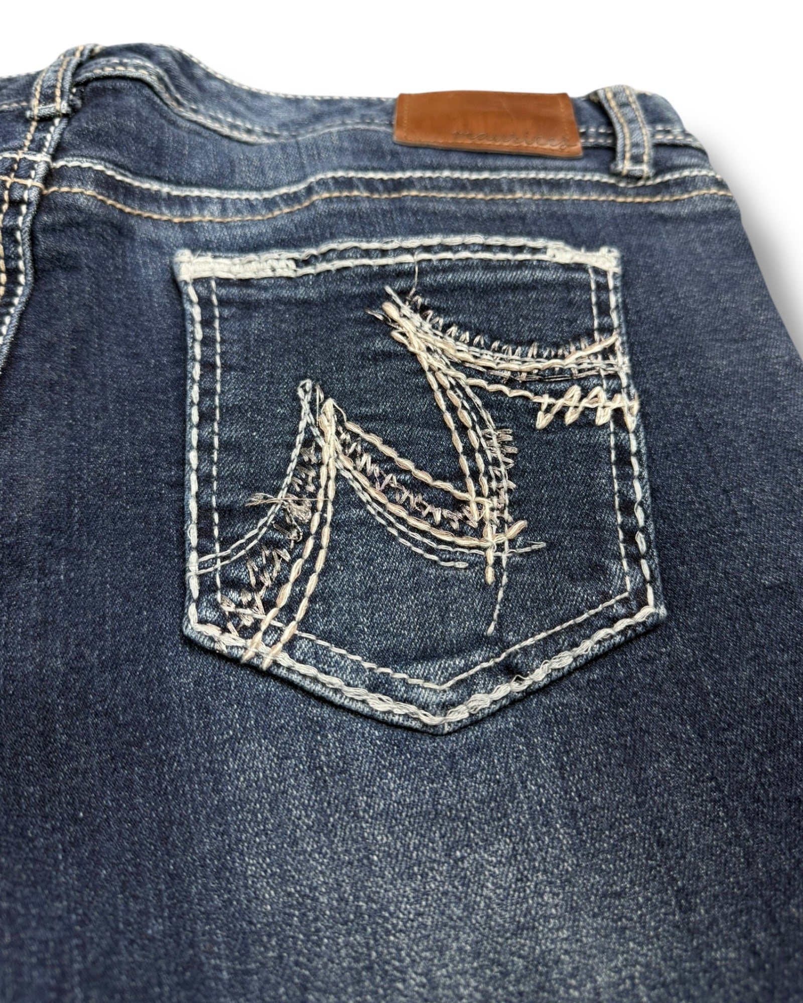 Y2K Flared Jeans (M)