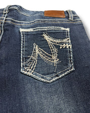 Y2K Flared Jeans (M)