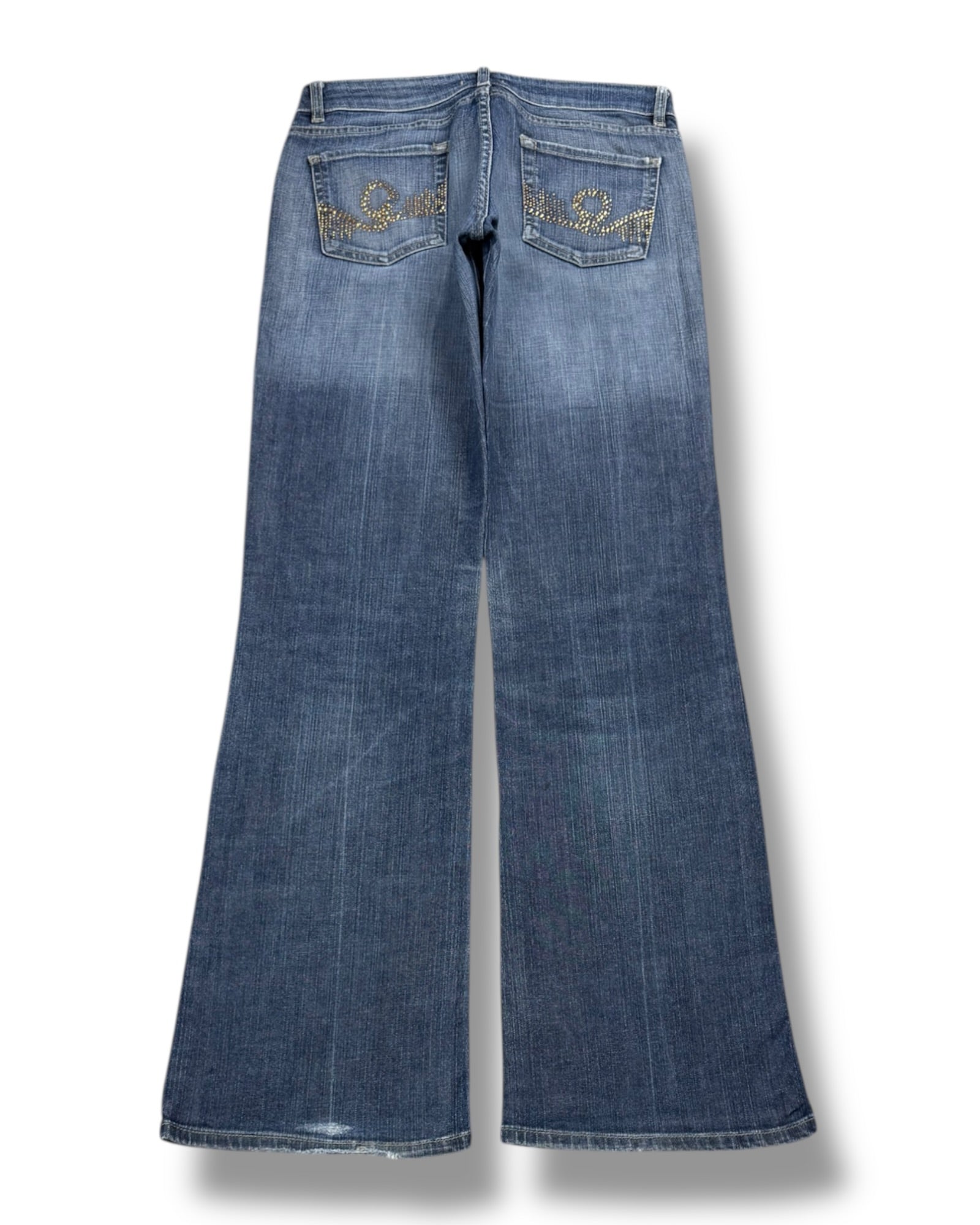 Y2K Flared Jeans (S)