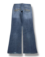 Y2K Flared Jeans (S)