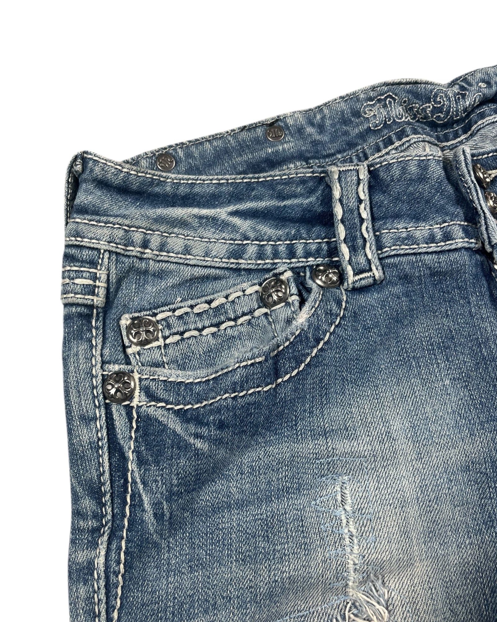 Miss Me Flared Jeans (S)