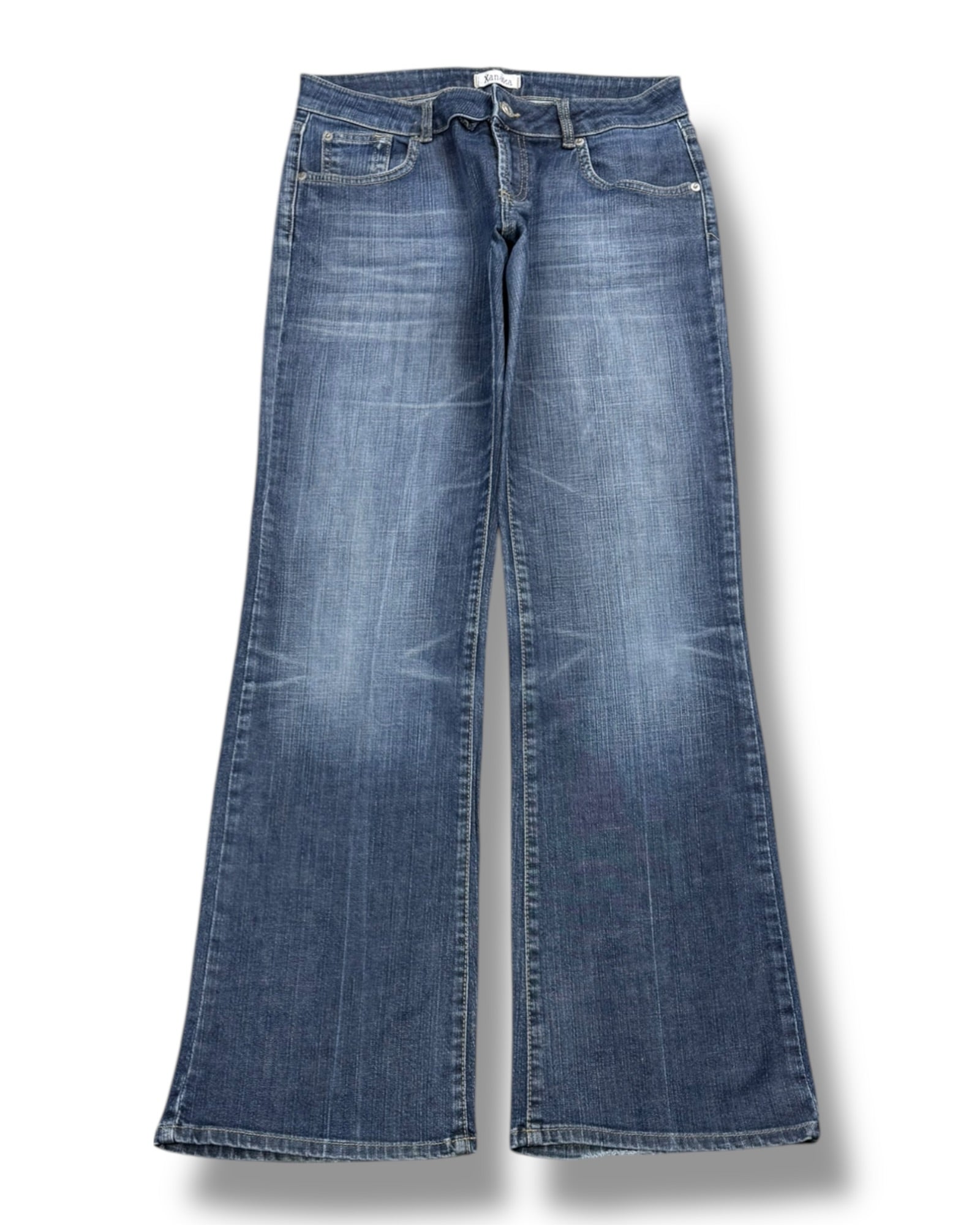 Y2K Flared Jeans (S)