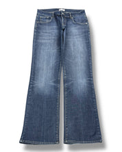 Y2K Flared Jeans (S)