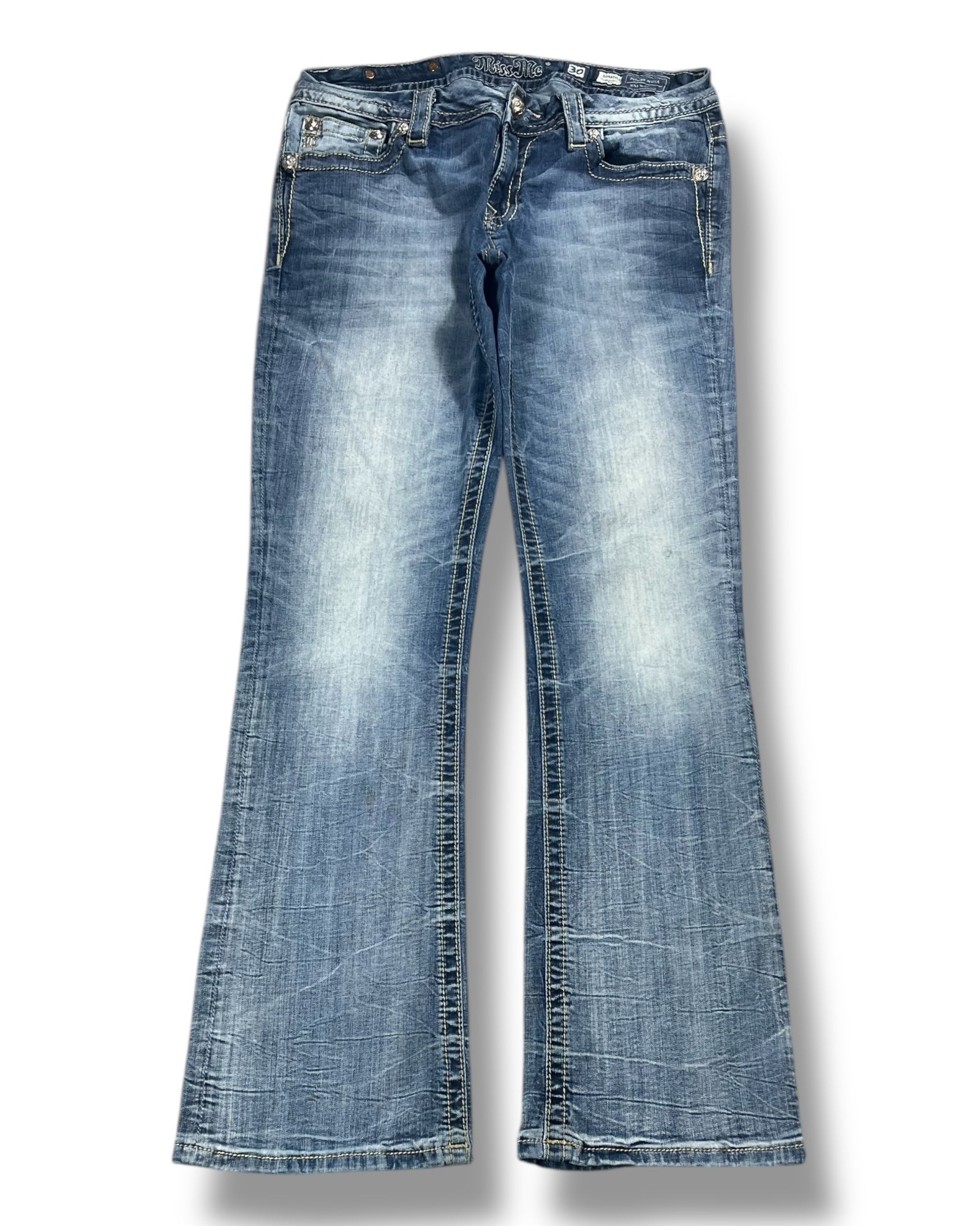 Miss Me Flared Jeans (S)