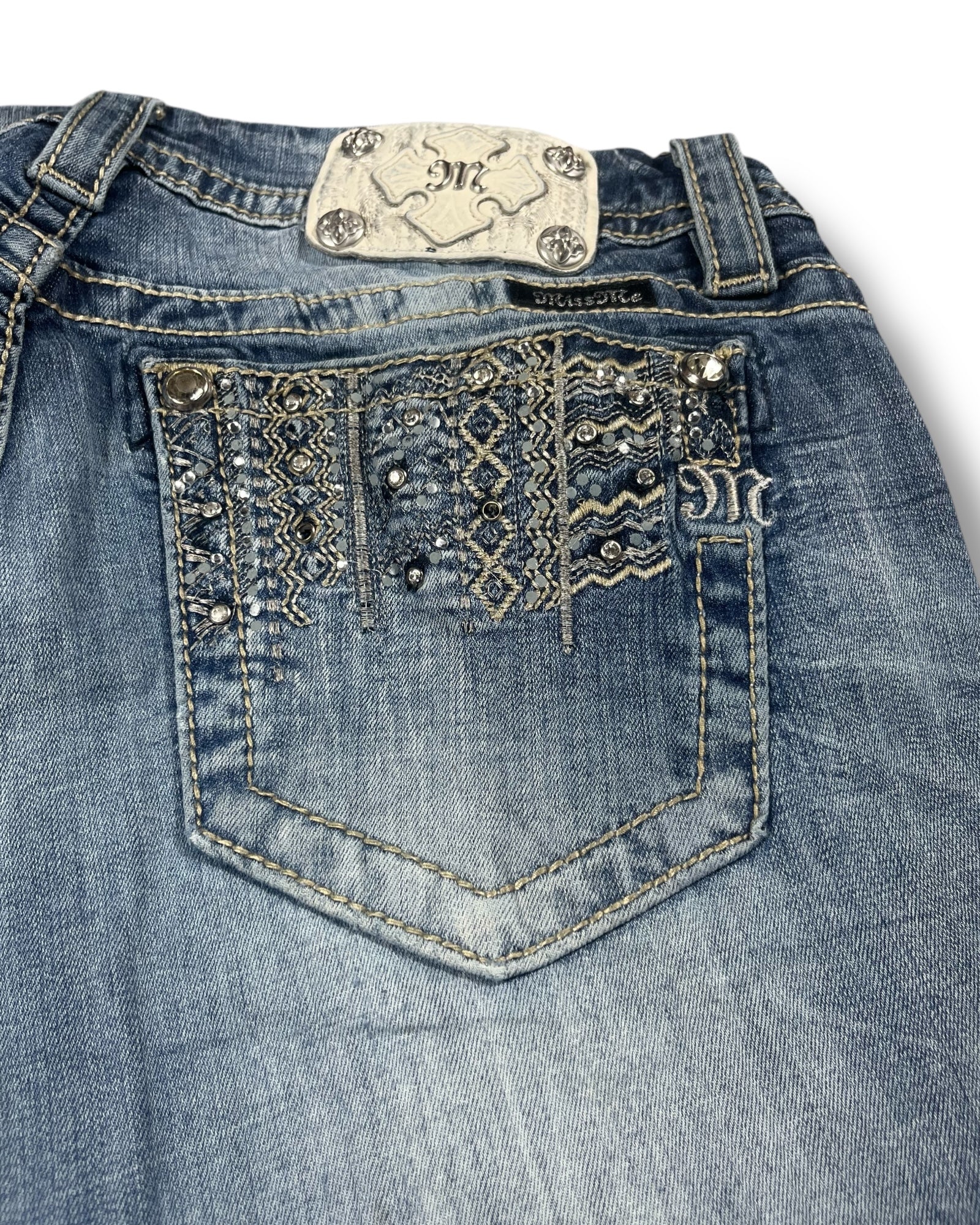 Miss Me Flared Jeans (S)