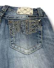 Miss Me Flared Jeans (S)