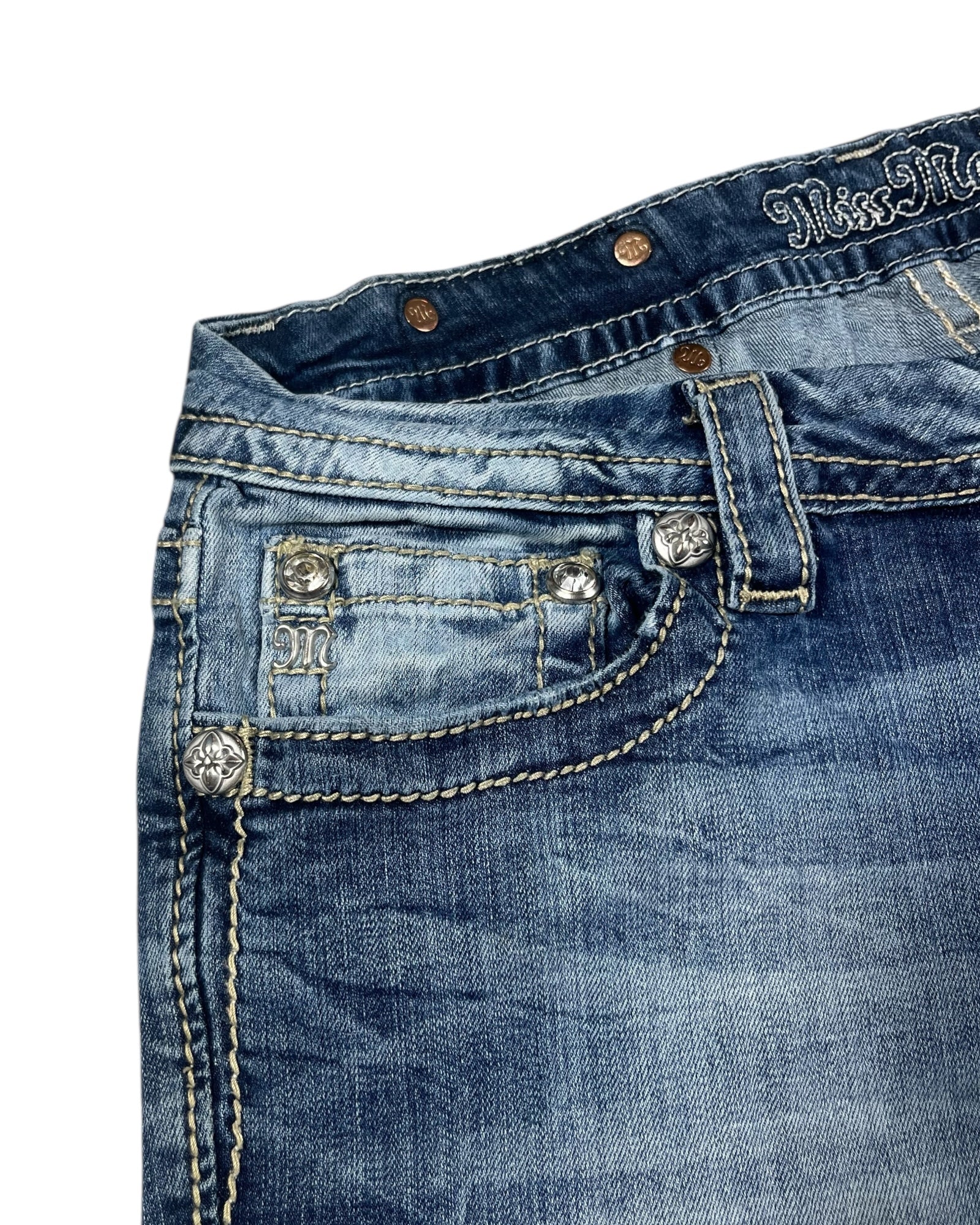 Miss Me Flared Jeans (S)