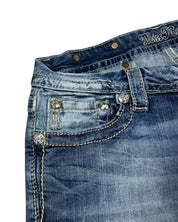 Miss Me Flared Jeans (S)