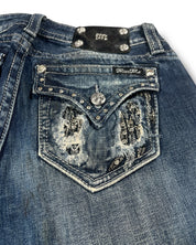 Miss Me Flared Jeans (S)