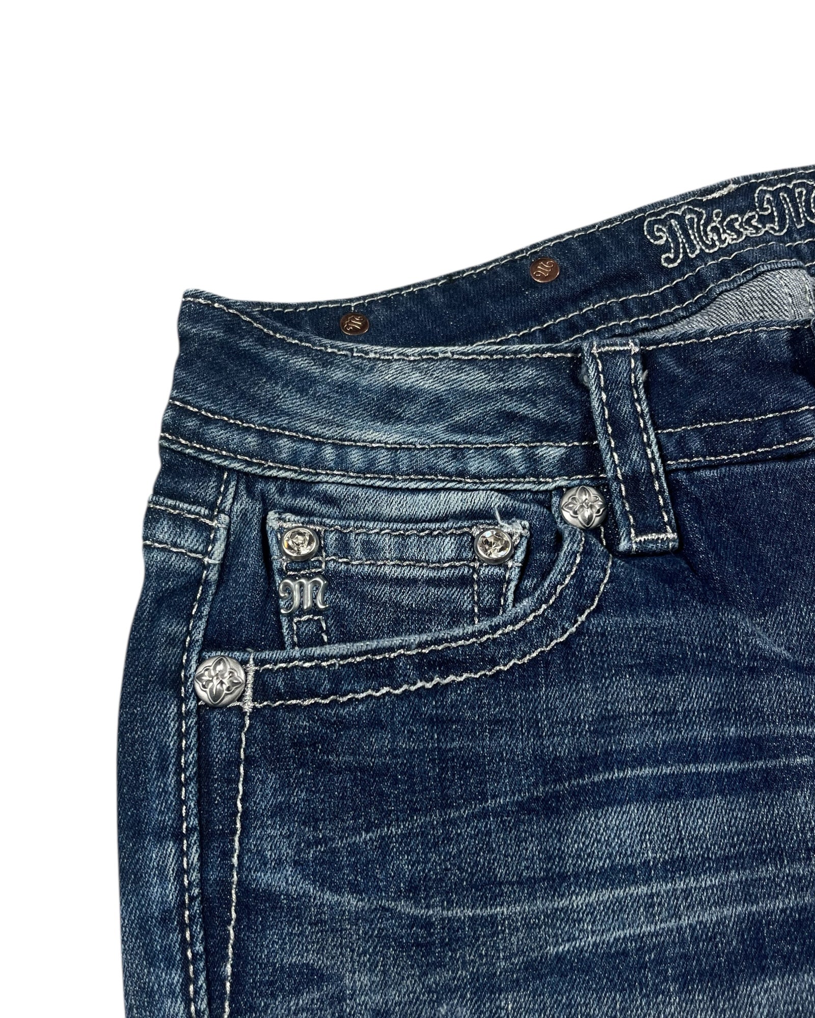 Miss Me Flared Jeans (S)