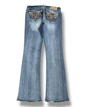 Miss Me Flared Jeans (S)