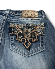 Miss Me Flared Jeans (S)