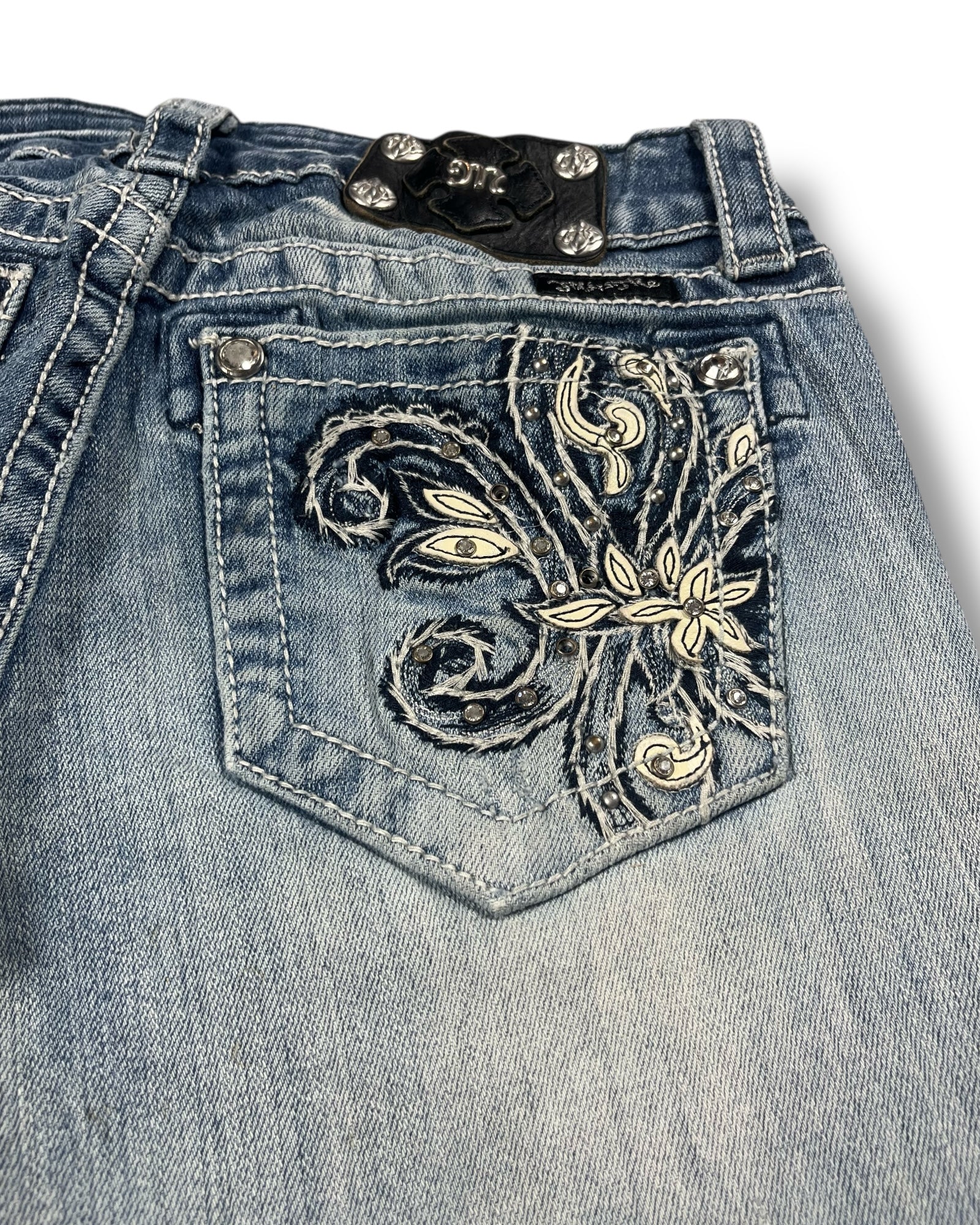 Miss Me Flared Jeans (S)