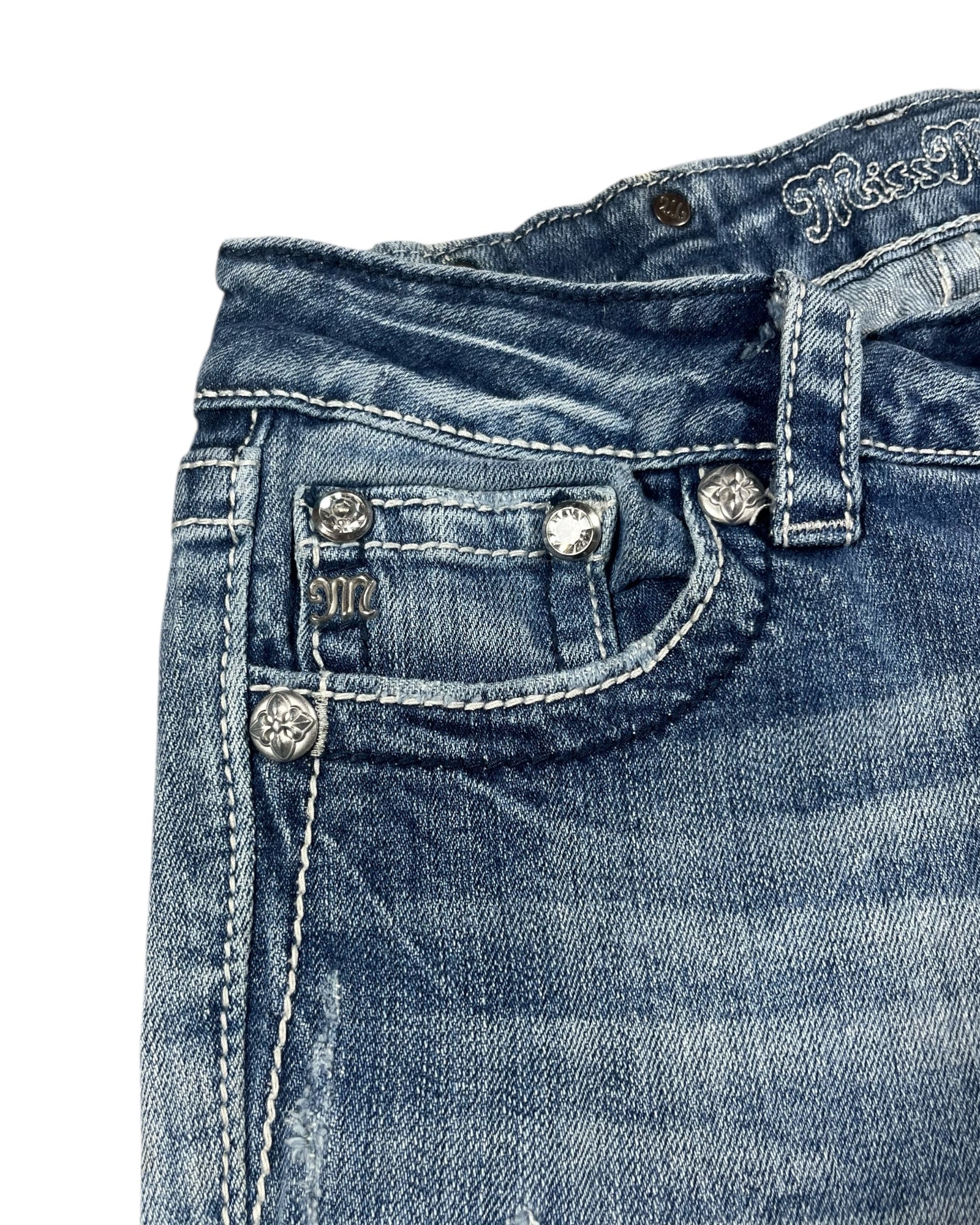 Miss Me Flared Jeans (S)
