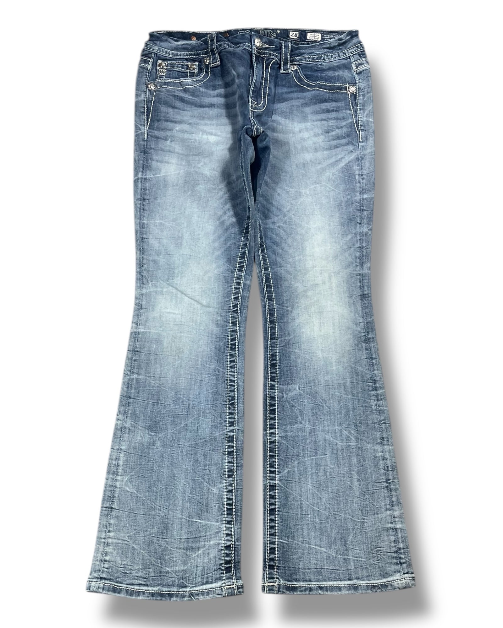 Miss Me Flared Jeans (S)