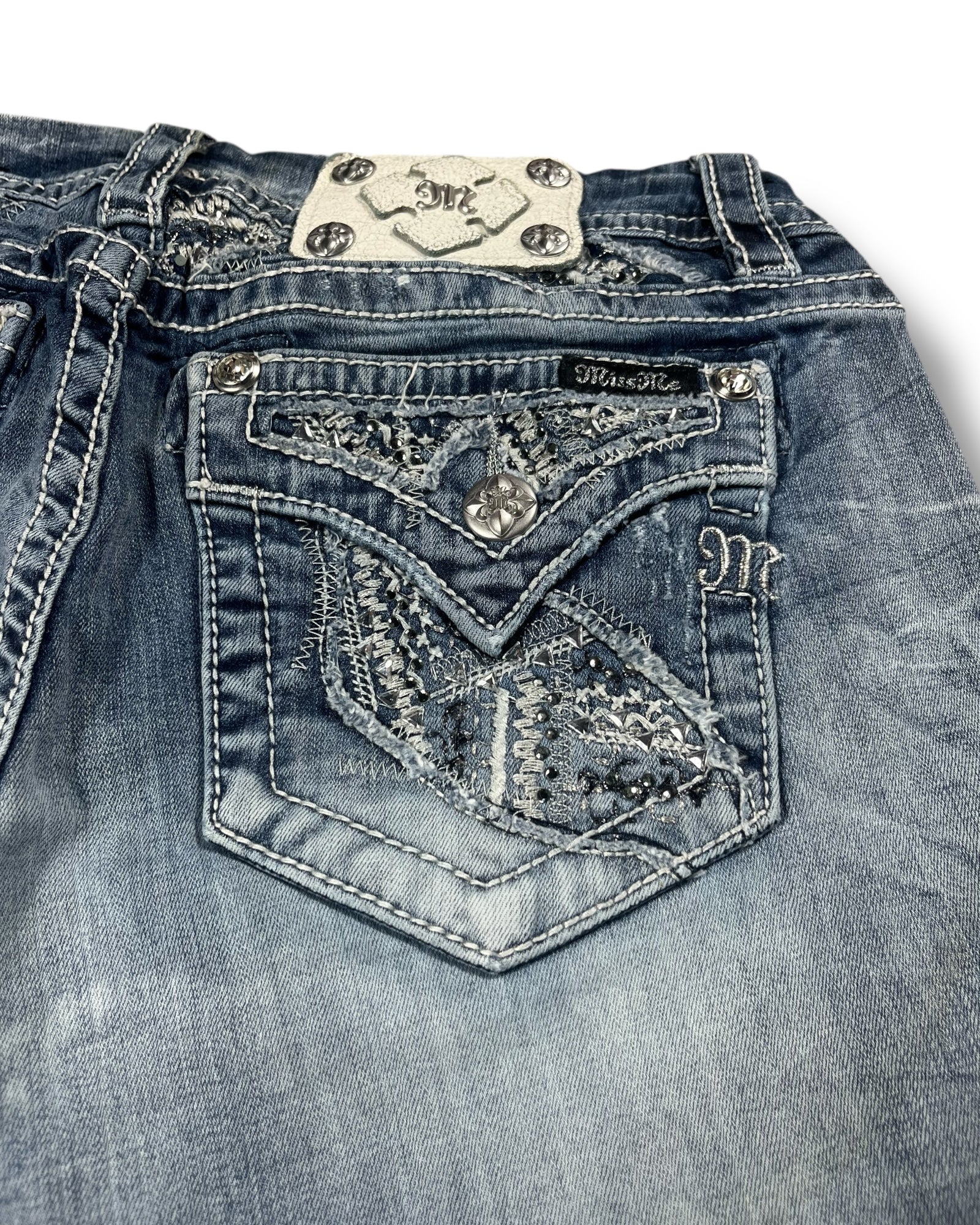 Miss Me Flared Jeans (S)