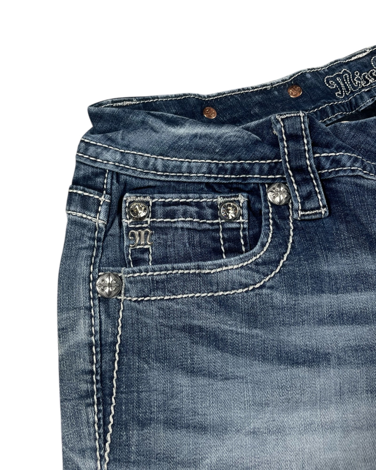 Miss Me Flared Jeans (S)