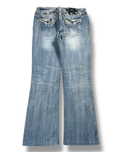 Miss Me Flared Jeans (XS)