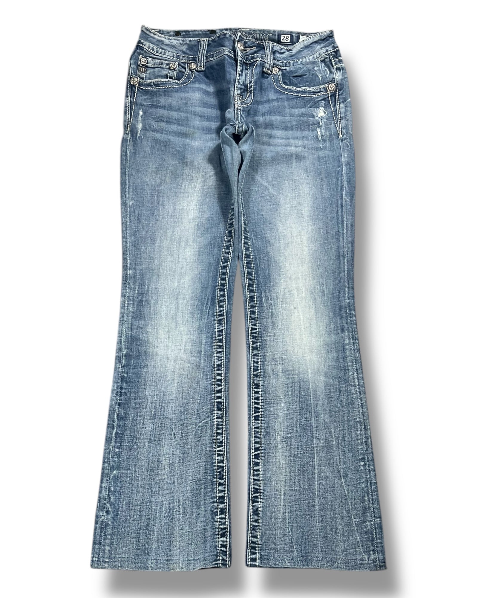 Miss Me Flared Jeans (XS)