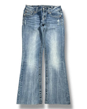 Miss Me Flared Jeans (XS)