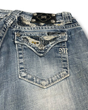 Miss Me Flared Jeans (XS)