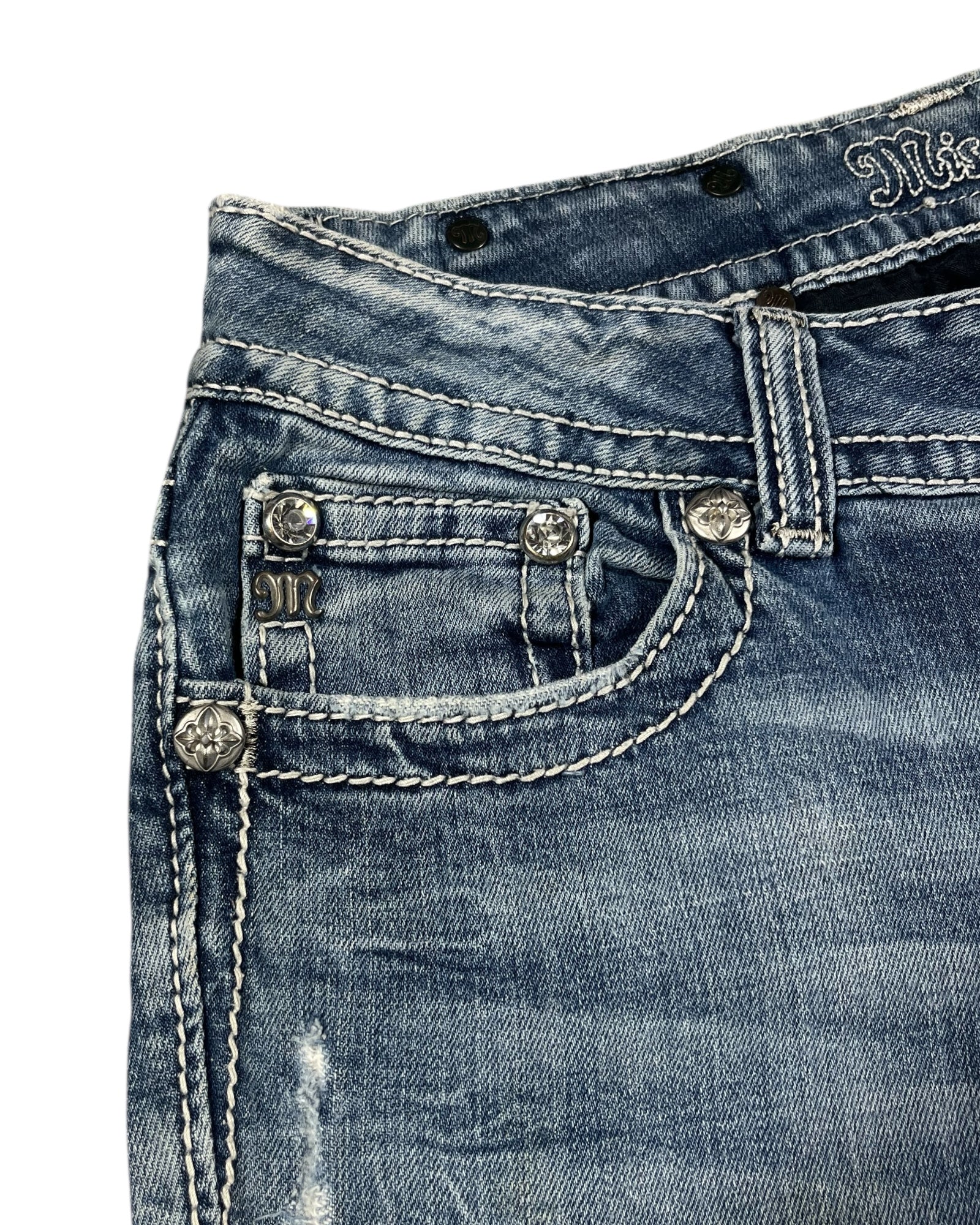 Miss Me Flared Jeans (XS)