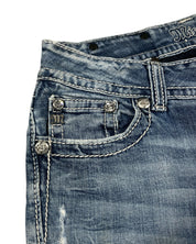 Miss Me Flared Jeans (XS)