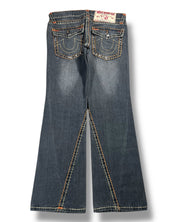 True Religion Flared Jeans (M)