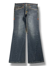True Religion Flared Jeans (M)