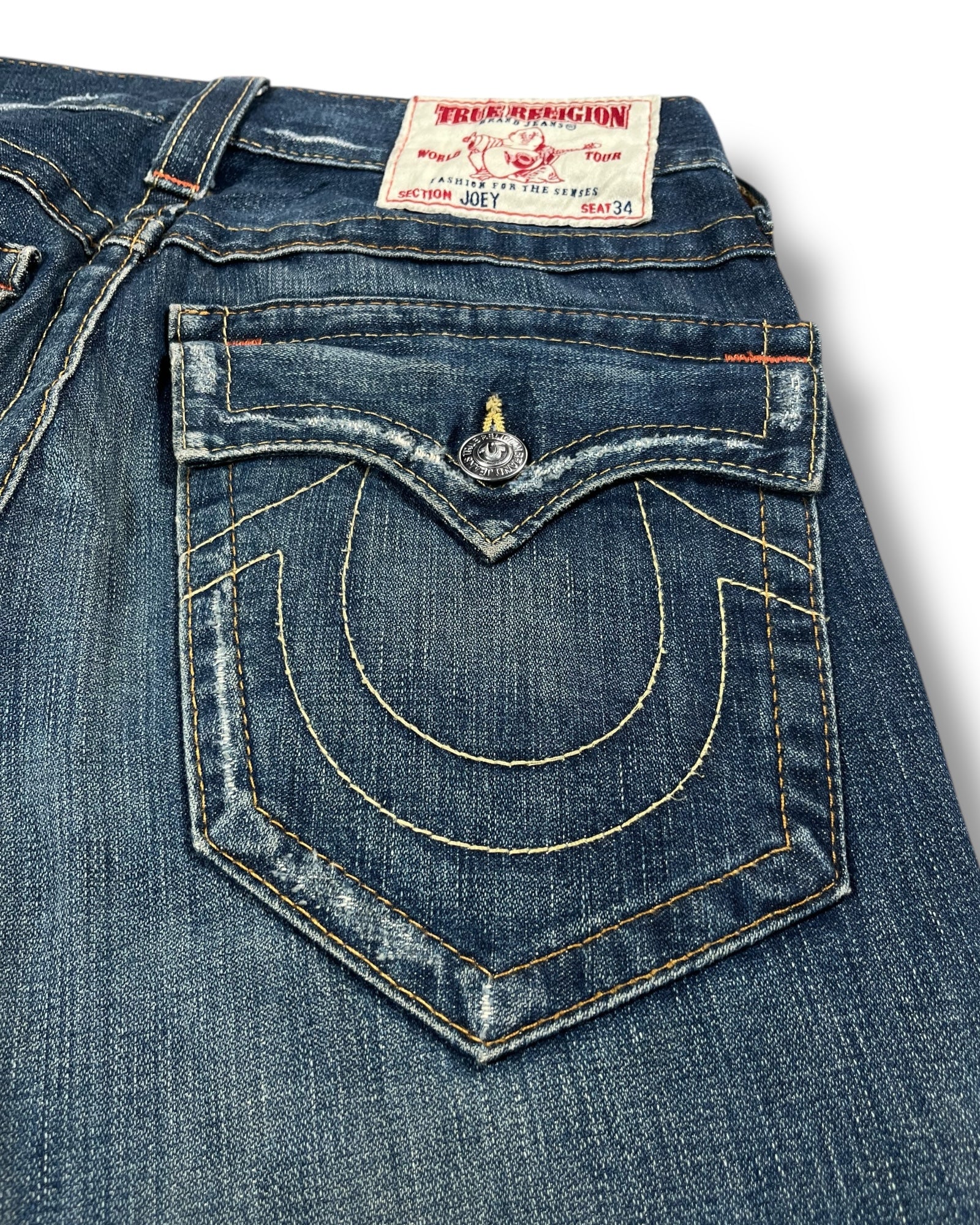 True Religion Flared Jeans (S)