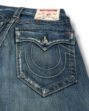 True Religion Flared Jeans (S)