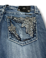 Miss Me Flared Jeans (M)