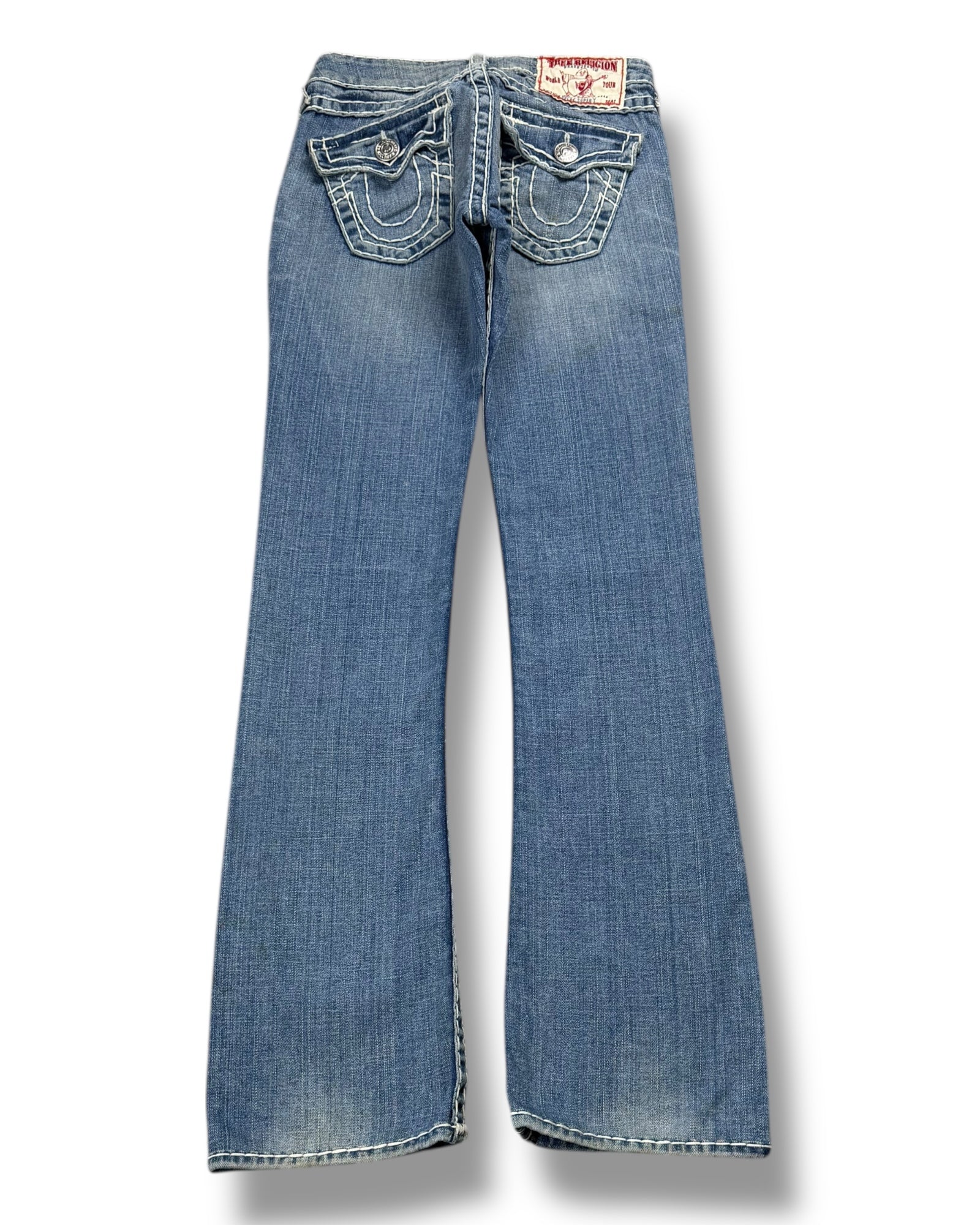 True Religion Flared Jeans (XS)