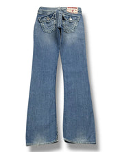 True Religion Flared Jeans (XS)