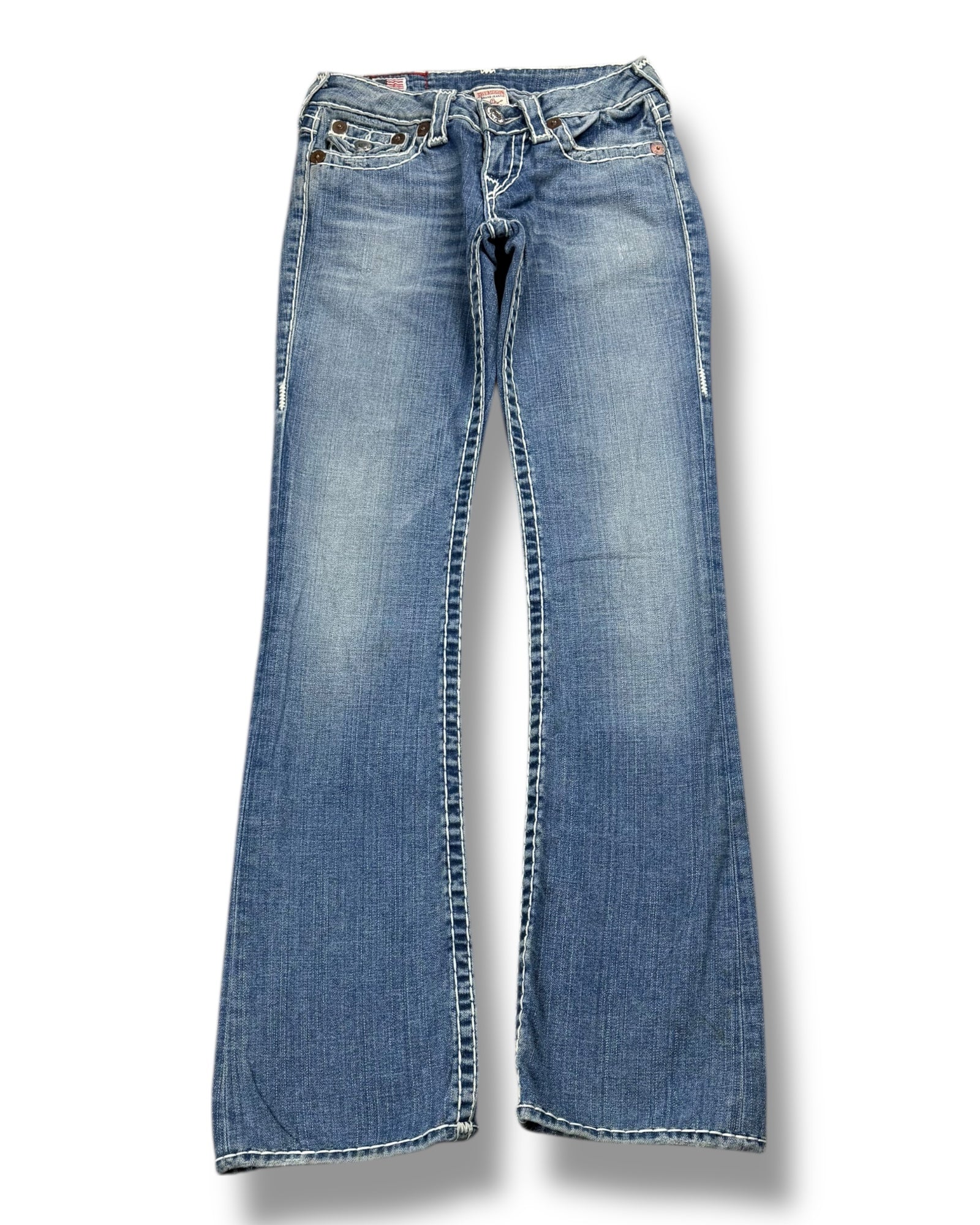 True Religion Flared Jeans (XS)