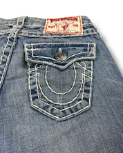True Religion Flared Jeans (XS)