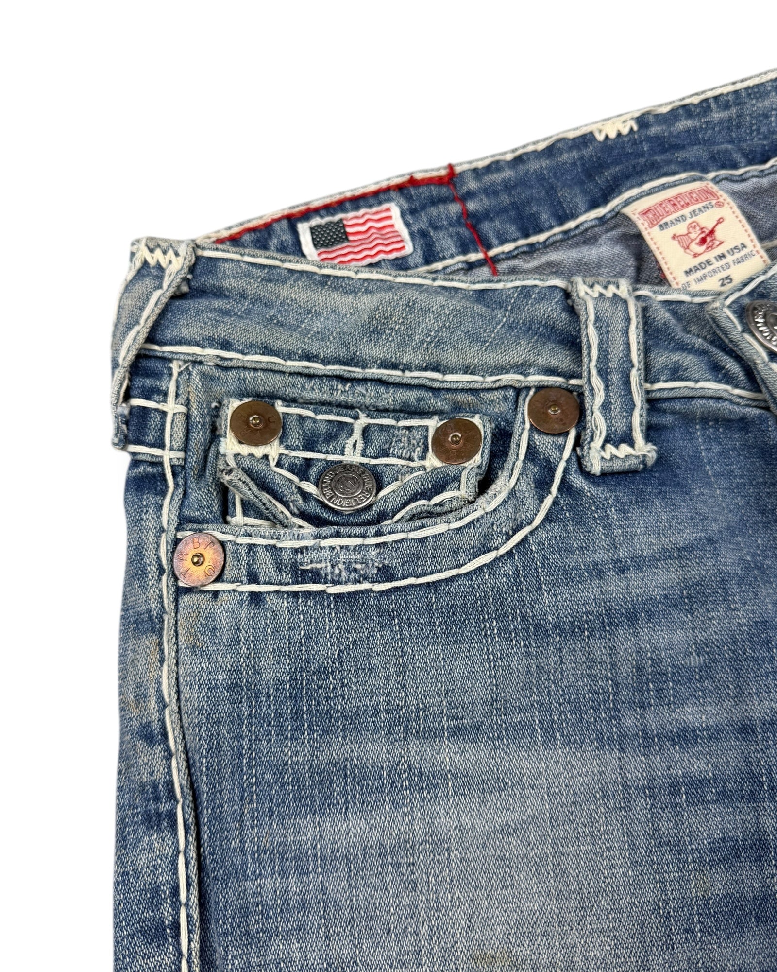 True Religion Flared Jeans (XS)