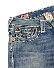 True Religion Flared Jeans (XS)