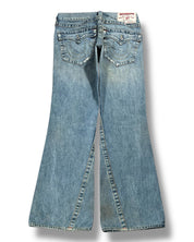 True Religion Flared Jeans (M)