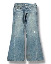 True Religion Flared Jeans (M)