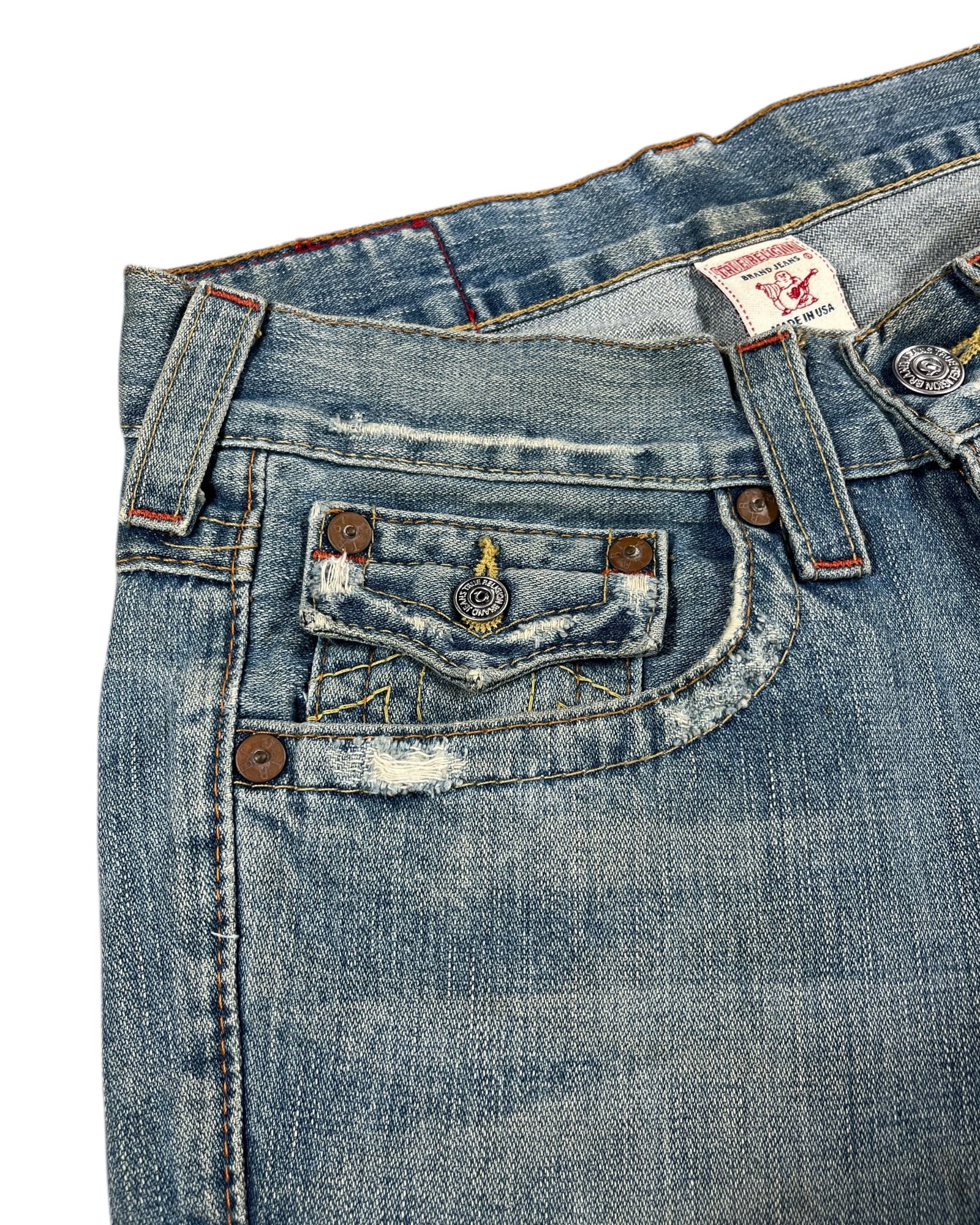 True Religion Flared Jeans (M)