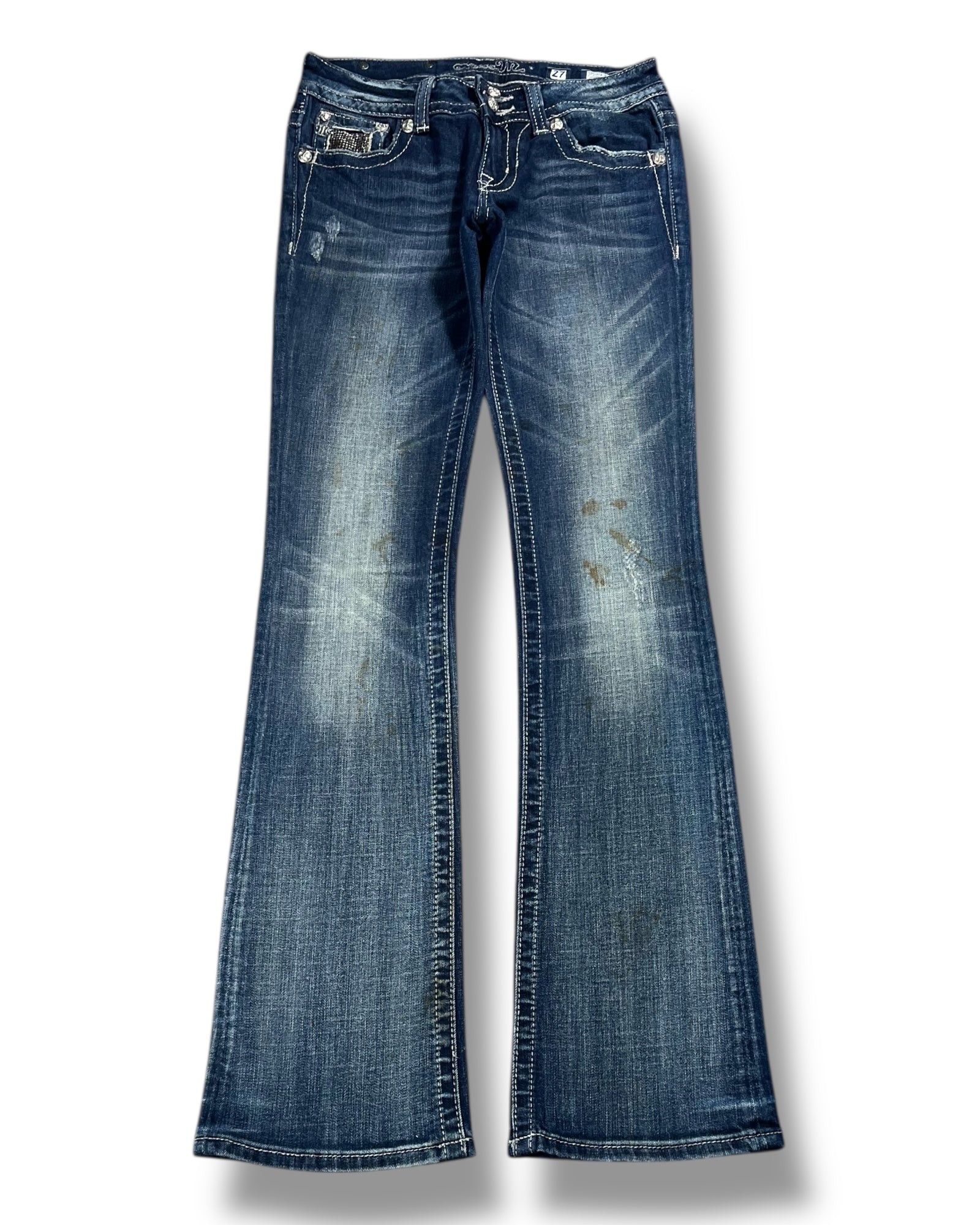 Miss Me Flared Jeans (S)