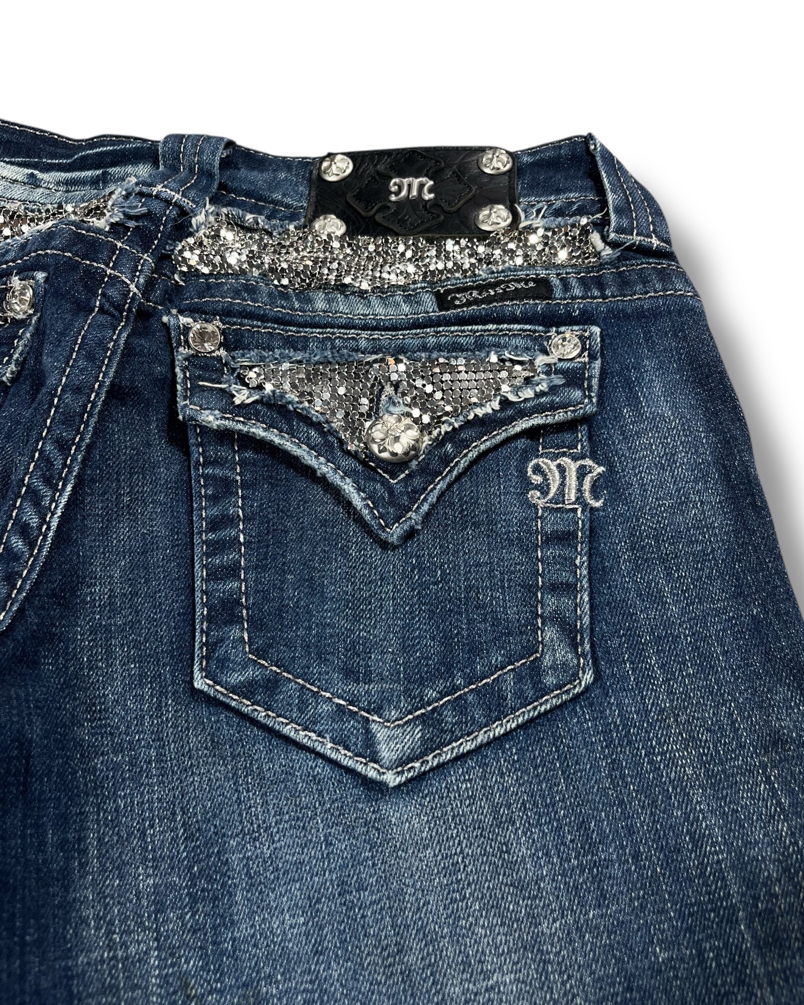 Miss Me Flared Jeans (S)