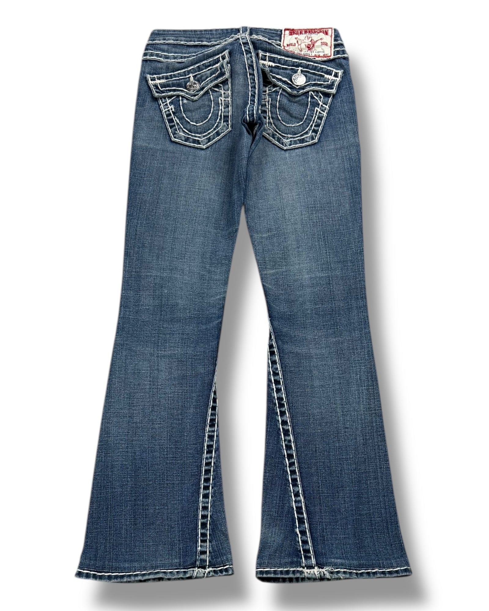 True Religion Flared Jeans (XS)