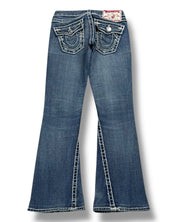 True Religion Flared Jeans (XS)