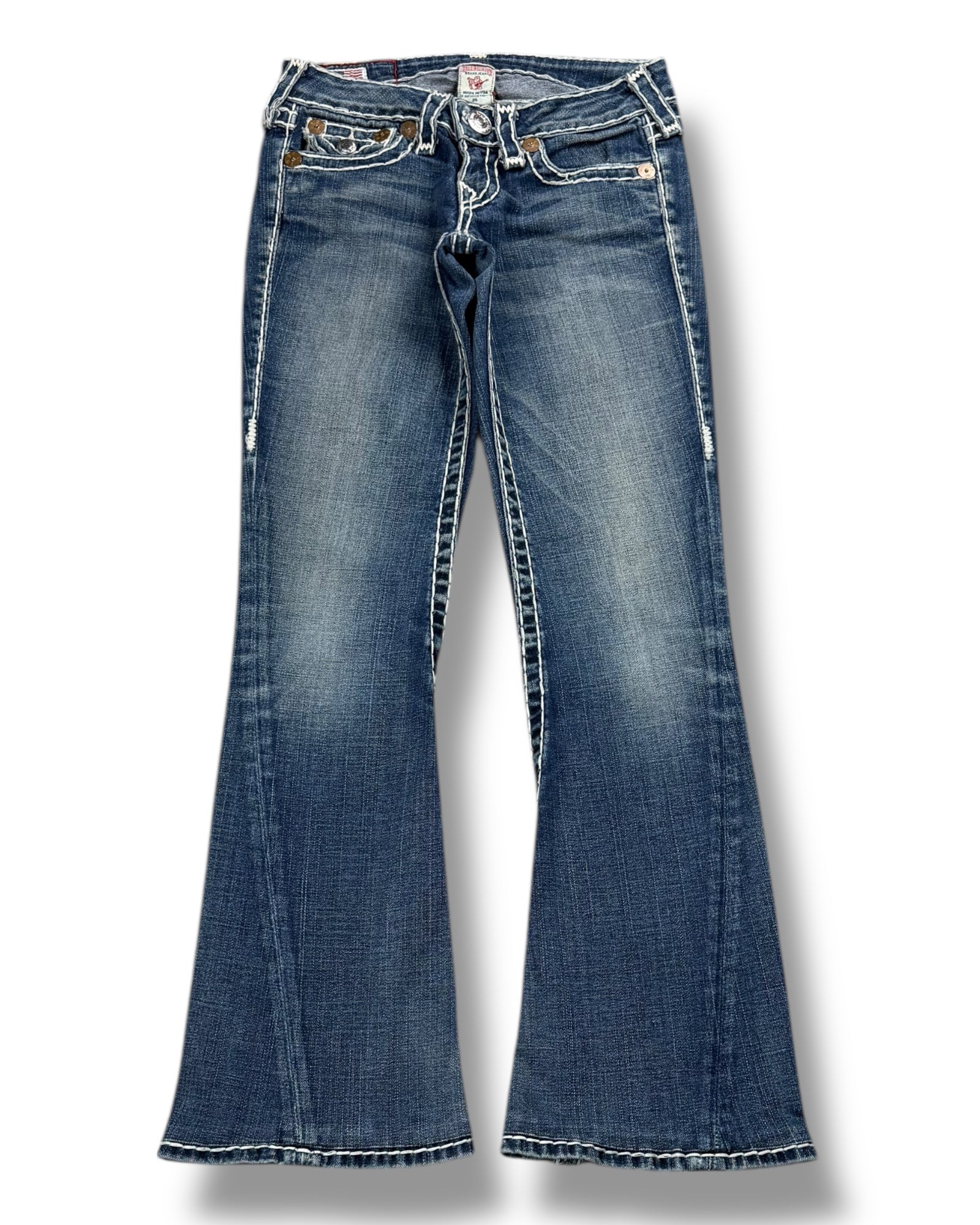 True Religion Flared Jeans (XS)