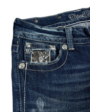 Miss Me Flared Jeans (S)