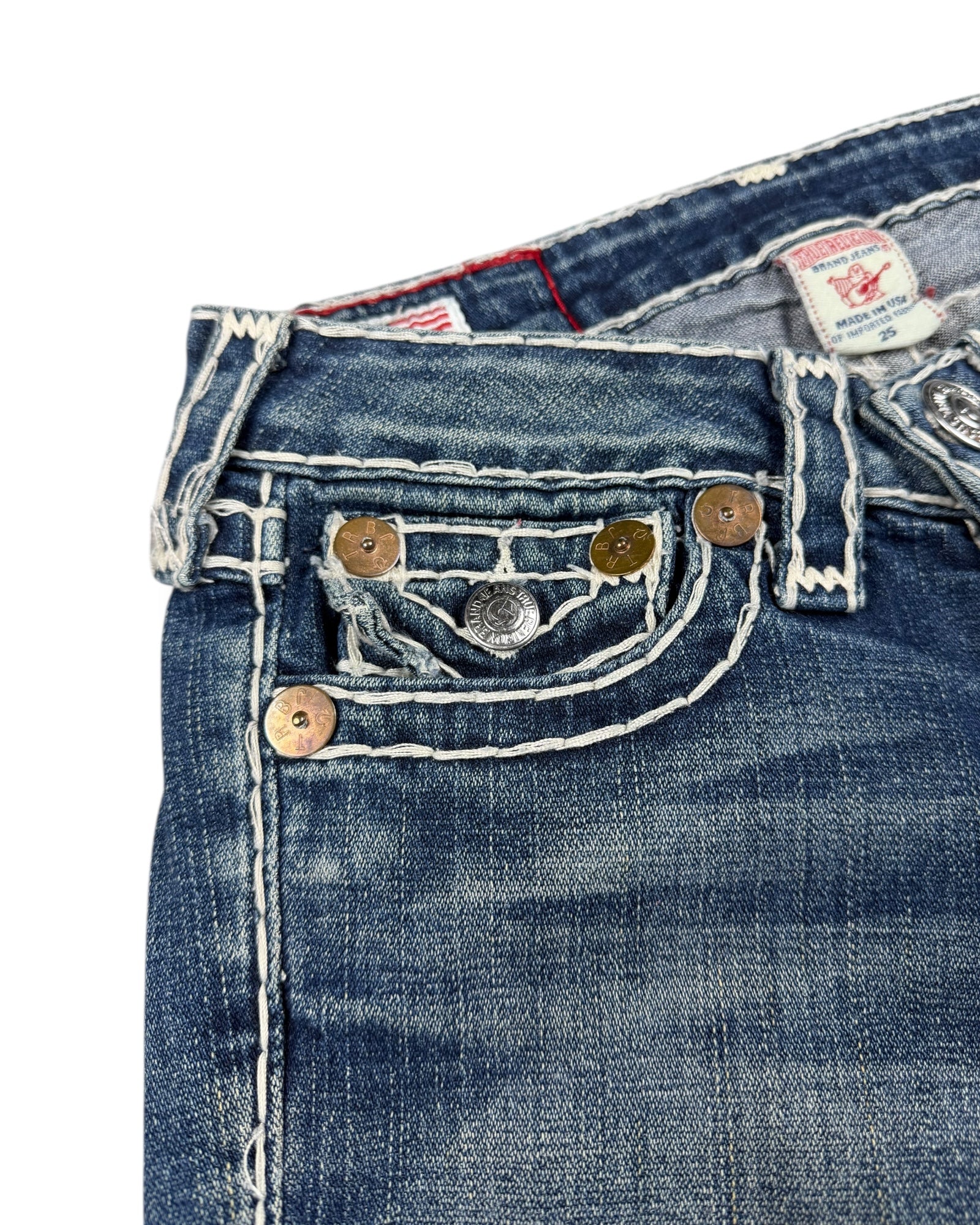 True Religion Flared Jeans (XS)