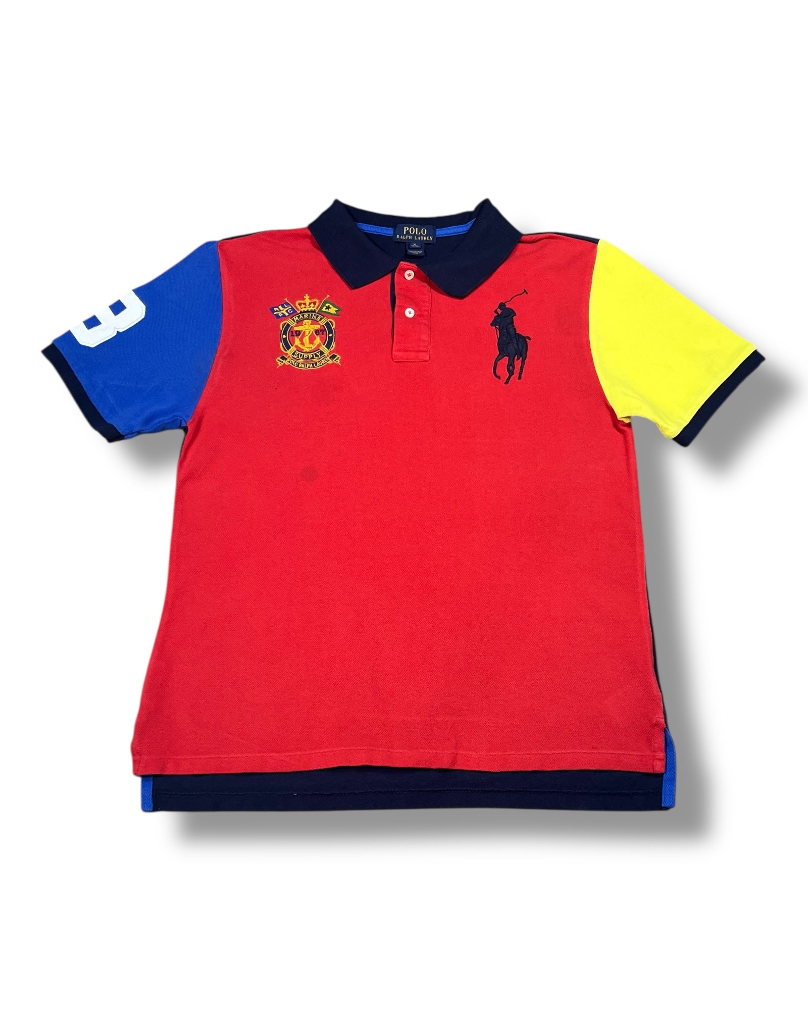 Ralph Lauren Big Pony Polo Shirt (L)